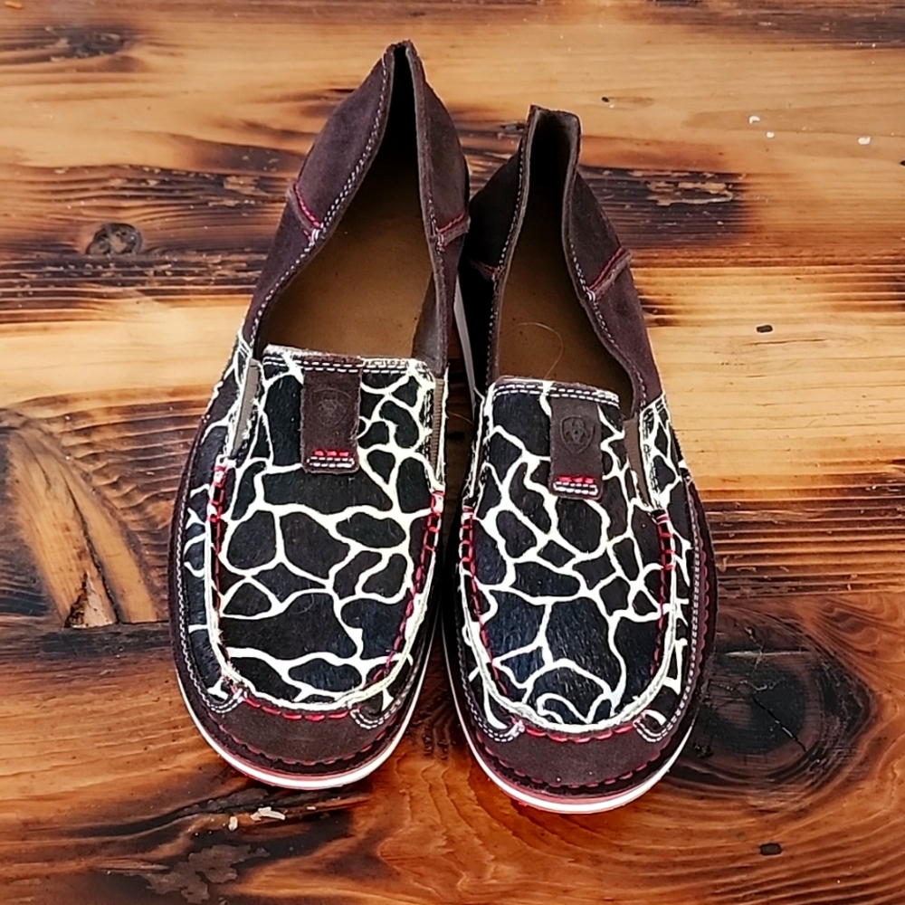 Ariat loafers